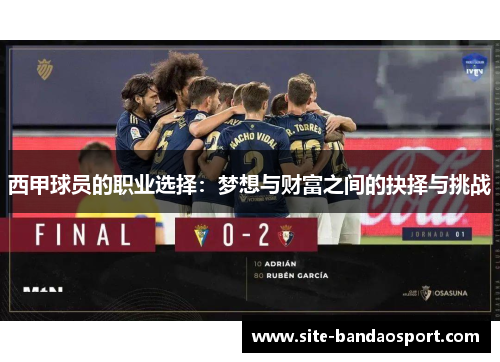 西甲球员的职业选择：梦想与财富之间的抉择与挑战